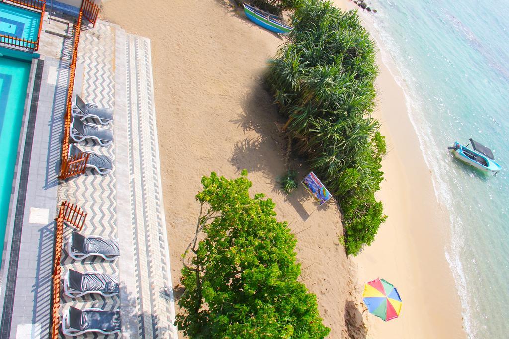 Paradise Beach Resort & Diving School Mirissa Luaran gambar