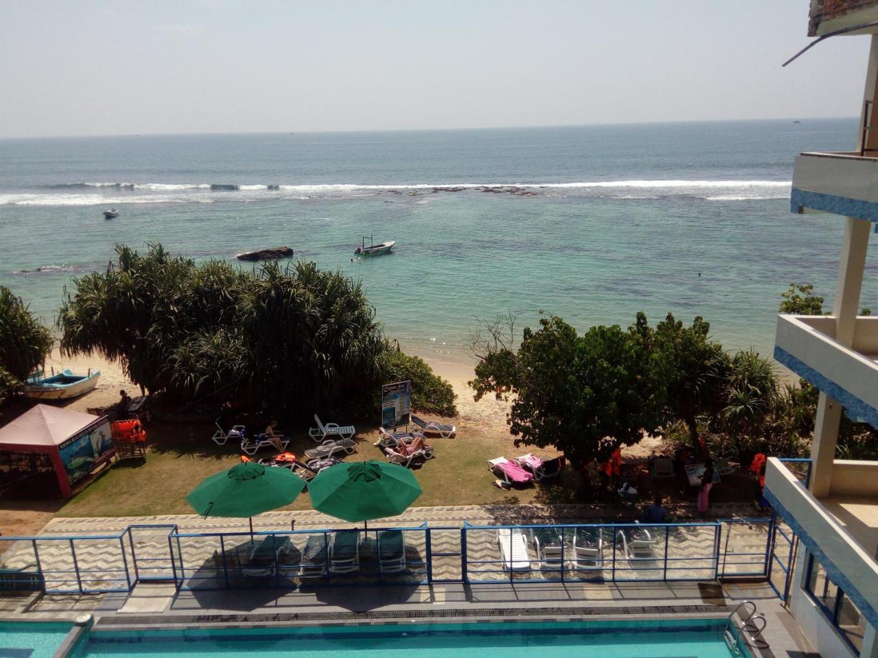Paradise Beach Resort & Diving School Mirissa Luaran gambar